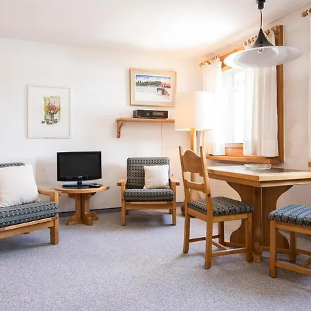 Chesa Munteratsch 1-zimmerwohnung 511 Typ A Apartmán Silvaplana