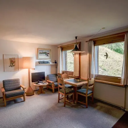 Chesa Munteratsch 1-zimmerwohnung 511 Typ A * Silvaplana