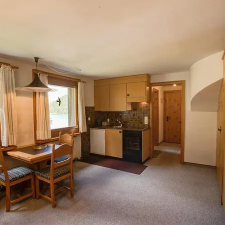 Chesa Munteratsch 1-zimmerwohnung 511 Typ A Apartmán *