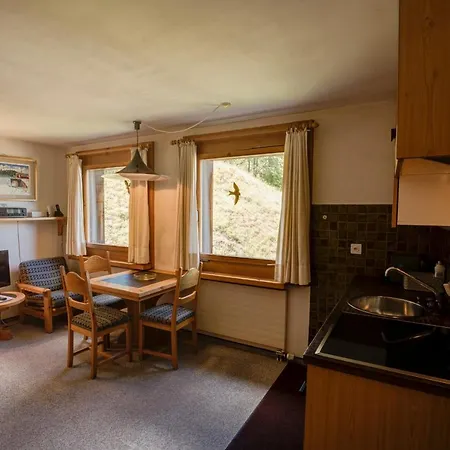 Chesa Munteratsch 1-zimmerwohnung 511 Typ A