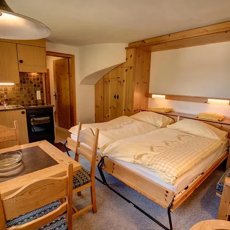 Chesa Munteratsch 1-zimmerwohnung 511 Typ A Apartmán Silvaplana