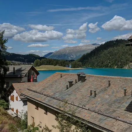 Chesa Munteratsch 1-zimmerwohnung 511 Typ A Silvaplana