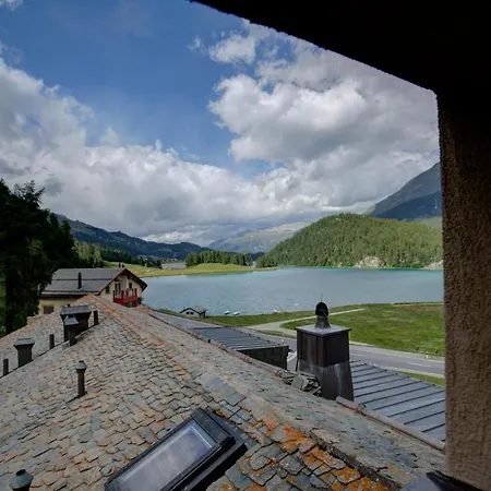 Chesa Munteratsch 1-zimmerwohnung 511 Typ A Silvaplana