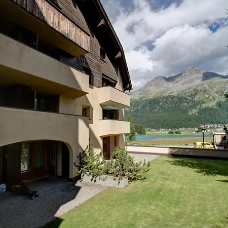 Appartement Chesa Munteratsch 1-zimmerwohnung 511 Typ A Silvaplana