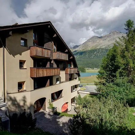 Chesa Munteratsch 1-zimmerwohnung 511 Typ A Apartmán