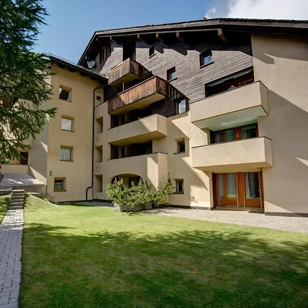 Apartmán Chesa Munteratsch 1-zimmerwohnung 511 Typ A *