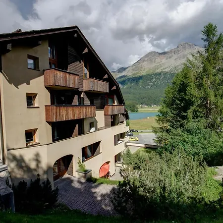 Chesa Munteratsch 1-zimmerwohnung 511 Typ A * Silvaplana