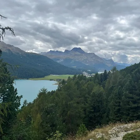 Chesa Munteratsch 1-zimmerwohnung 511 Typ A * Silvaplana