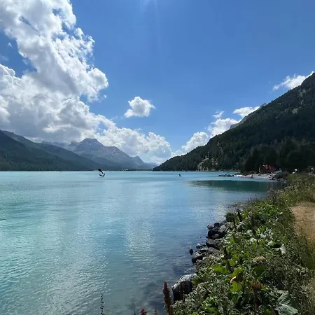 Chesa Munteratsch 1-zimmerwohnung 511 Typ A * Silvaplana