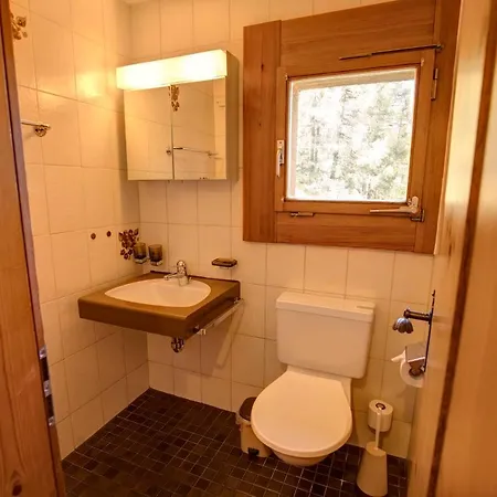 Chesa Munteratsch 1-zimmerwohnung 511 Typ A Apartmán Silvaplana