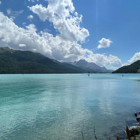 Chesa Munteratsch 1-zimmerwohnung 511 Typ A * Silvaplana