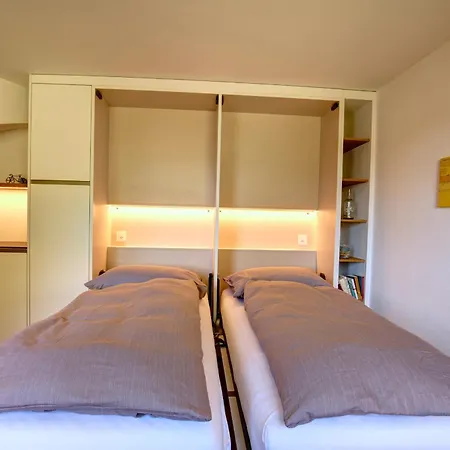 Chesa Munteratsch 1-zimmerwohnung 511 Typ A Lägenhet Silvaplana