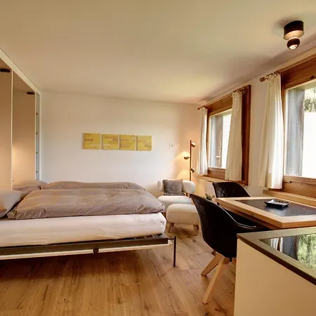 Chesa Munteratsch 1-zimmerwohnung 511 Typ A
