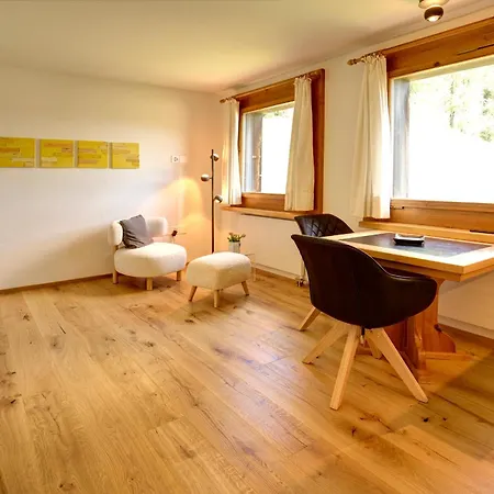 Chesa Munteratsch 1-zimmerwohnung 511 Typ A Lägenhet Silvaplana