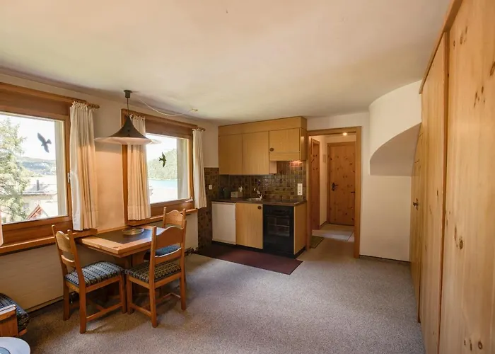 Chesa Munteratsch 1-zimmerwohnung 511 Typ A Apartament *