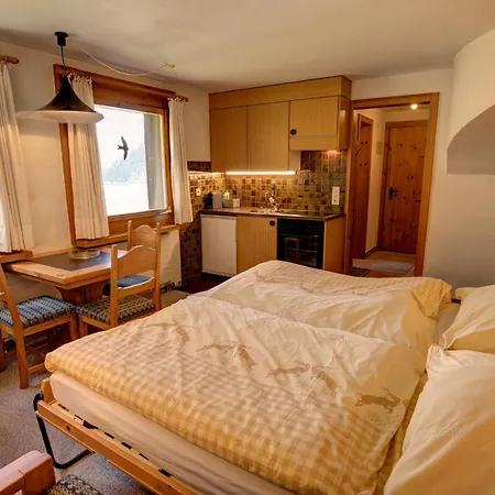 Chesa Munteratsch 1-zimmerwohnung 511 Typ A Silvaplana