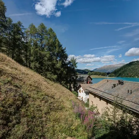 Chesa Munteratsch 1-zimmerwohnung 511 Typ A * Silvaplana