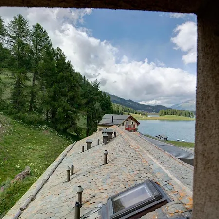 Chesa Munteratsch 1-zimmerwohnung 511 Typ A * Silvaplana