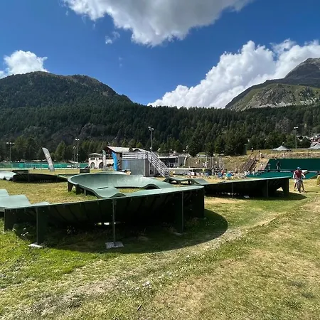 Apartamento Chesa Munteratsch 1-zimmerwohnung 511 Typ A Silvaplana