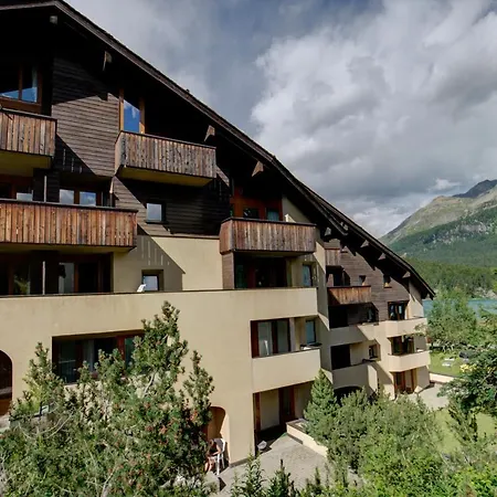 Chesa Munteratsch 1-zimmerwohnung 511 Typ A * Silvaplana