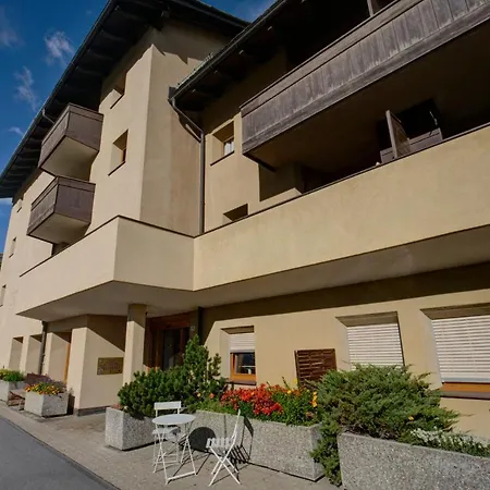 Chesa Munteratsch 1-zimmerwohnung 511 Typ A