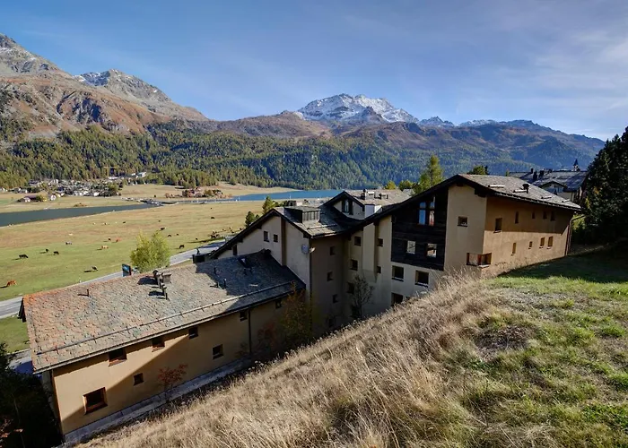 Chesa Munteratsch 1-zimmerwohnung 511 Typ A