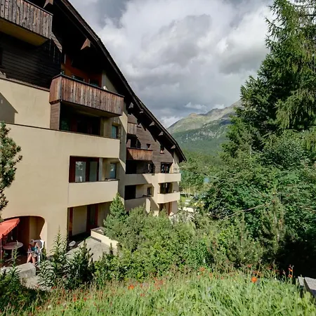 Chesa Munteratsch 1-zimmerwohnung 511 Typ A *