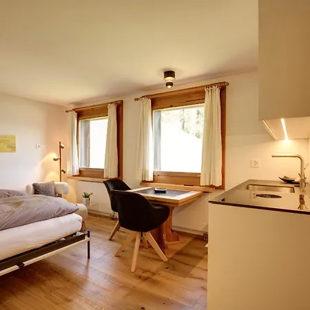 Appartement Chesa Munteratsch 1-zimmerwohnung 511 Typ A Silvaplana