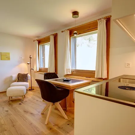 Chesa Munteratsch 1-zimmerwohnung 511 Typ A * Silvaplana