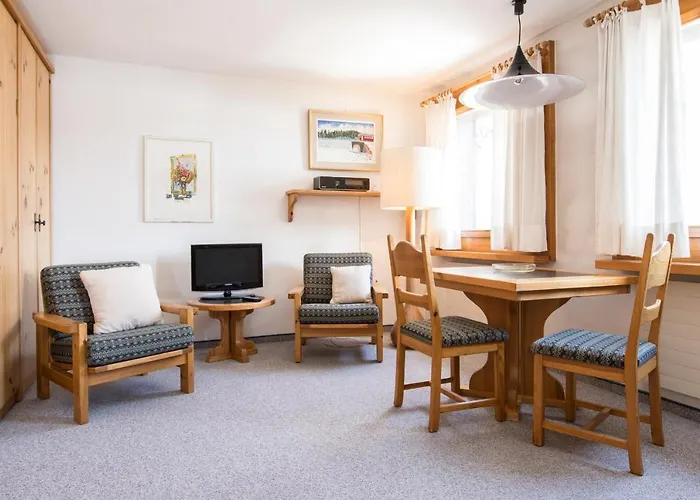 Chesa Munteratsch 1-zimmerwohnung 511 Typ A Apartamento Silvaplana